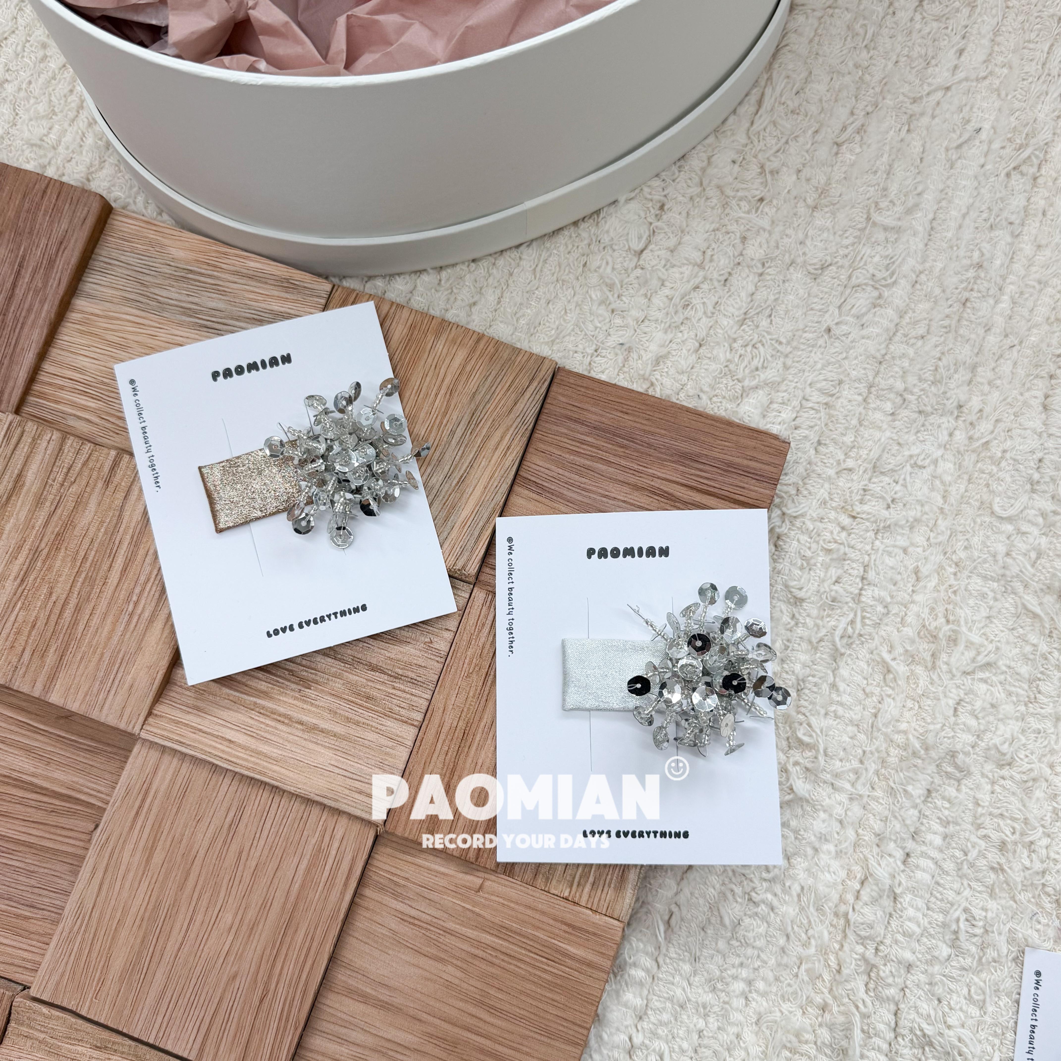 亮晶晶掰掰夹少女心简约宝宝儿童甜美发夹公主发卡可爱爱心手工