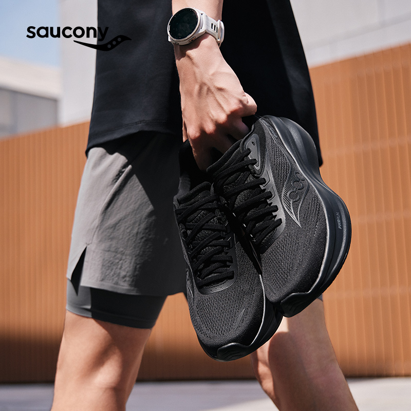 Saucony索康尼VESSEL威途2缓震跑鞋夏季透气跑步鞋专业运动鞋轻便