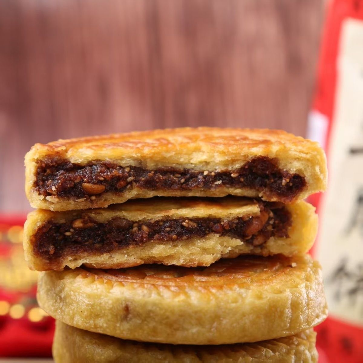 传统手工月饼 ，小时候的味道，10个装