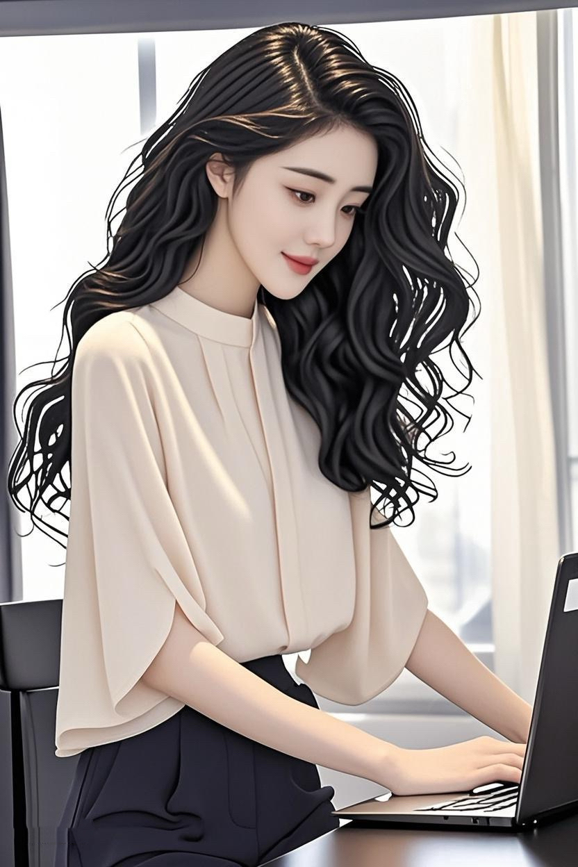 上衣杏色洋气衬衫中袖女2025夏季设计感小众法式衬衣裤子两件套