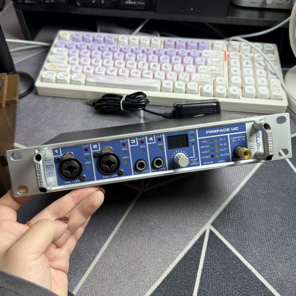 9新 RME rme UC娃娃脸同品牌无拆无修功能正常不支持七天无理由