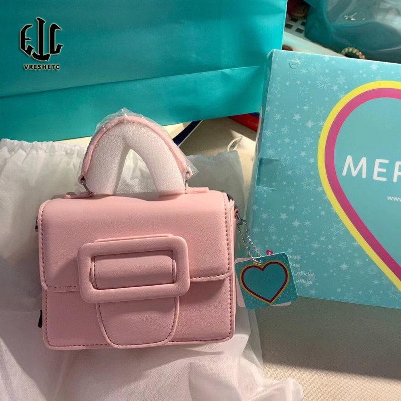 少女粉甜爱小方包2025新款潮高颜值小众百搭单肩斜洋气轻奢时尚
