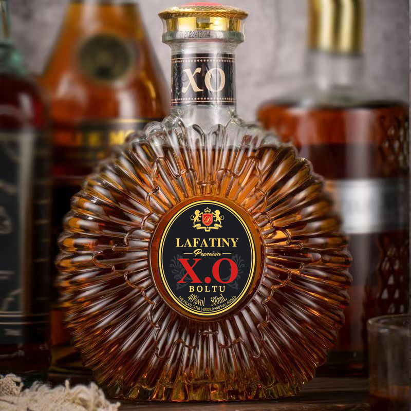 【子灿专属】单支装洋酒500ml40度白兰地博尔图洋酒送礼庆典聚会