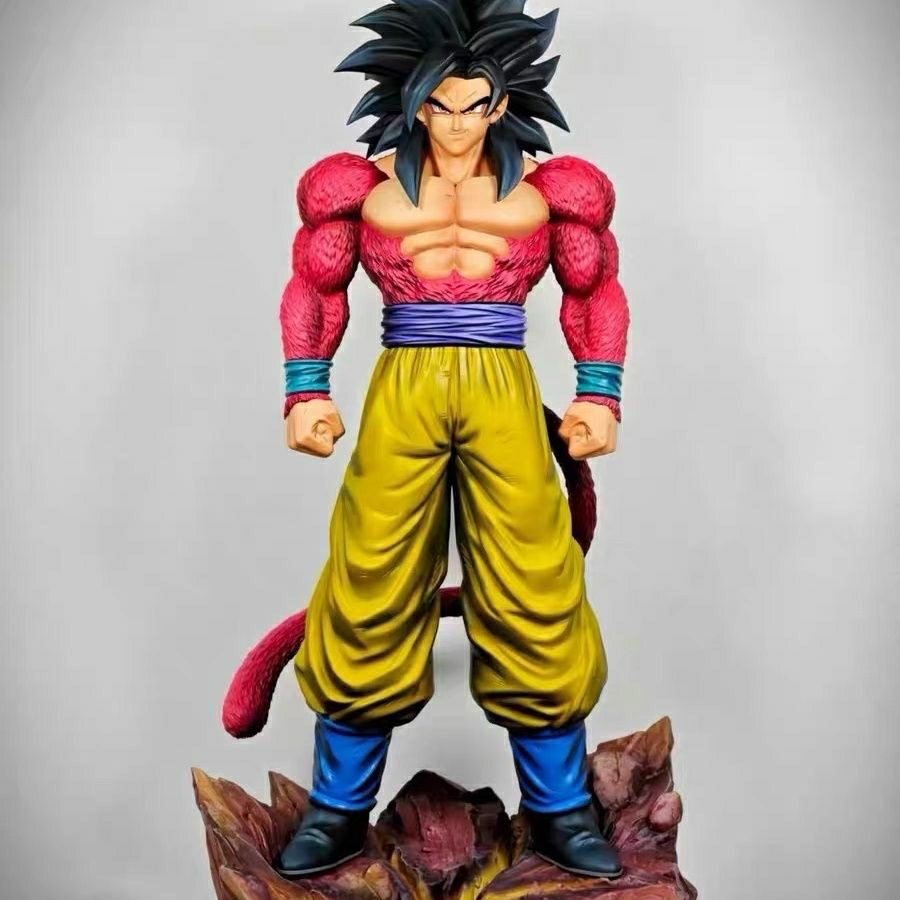 盛创动漫 龙珠  云迹 超四悟空 gros比例 双头雕  手办模型