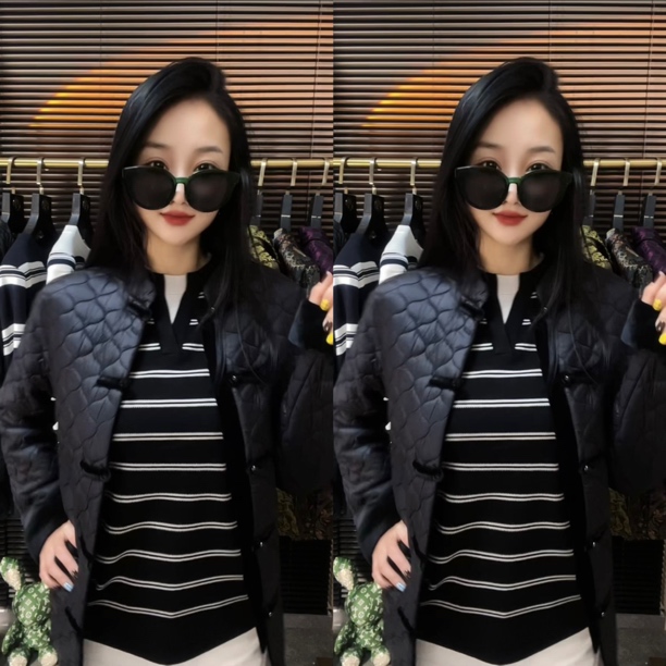 2025秋冬新款男士新中心棉服老钱风百搭时尚网红休闲显瘦气质黑色