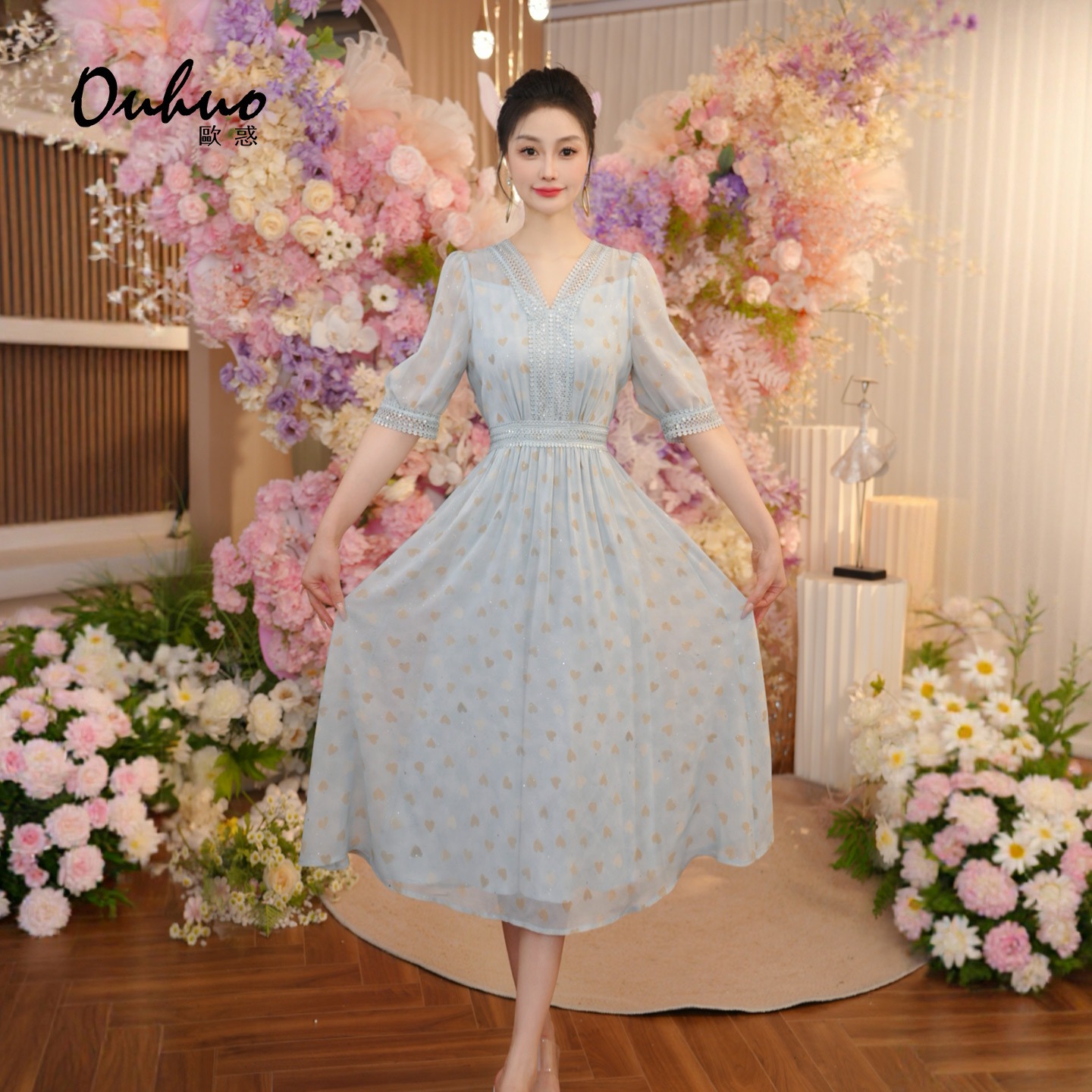 2025年夏季连衣裙OHDRI07061