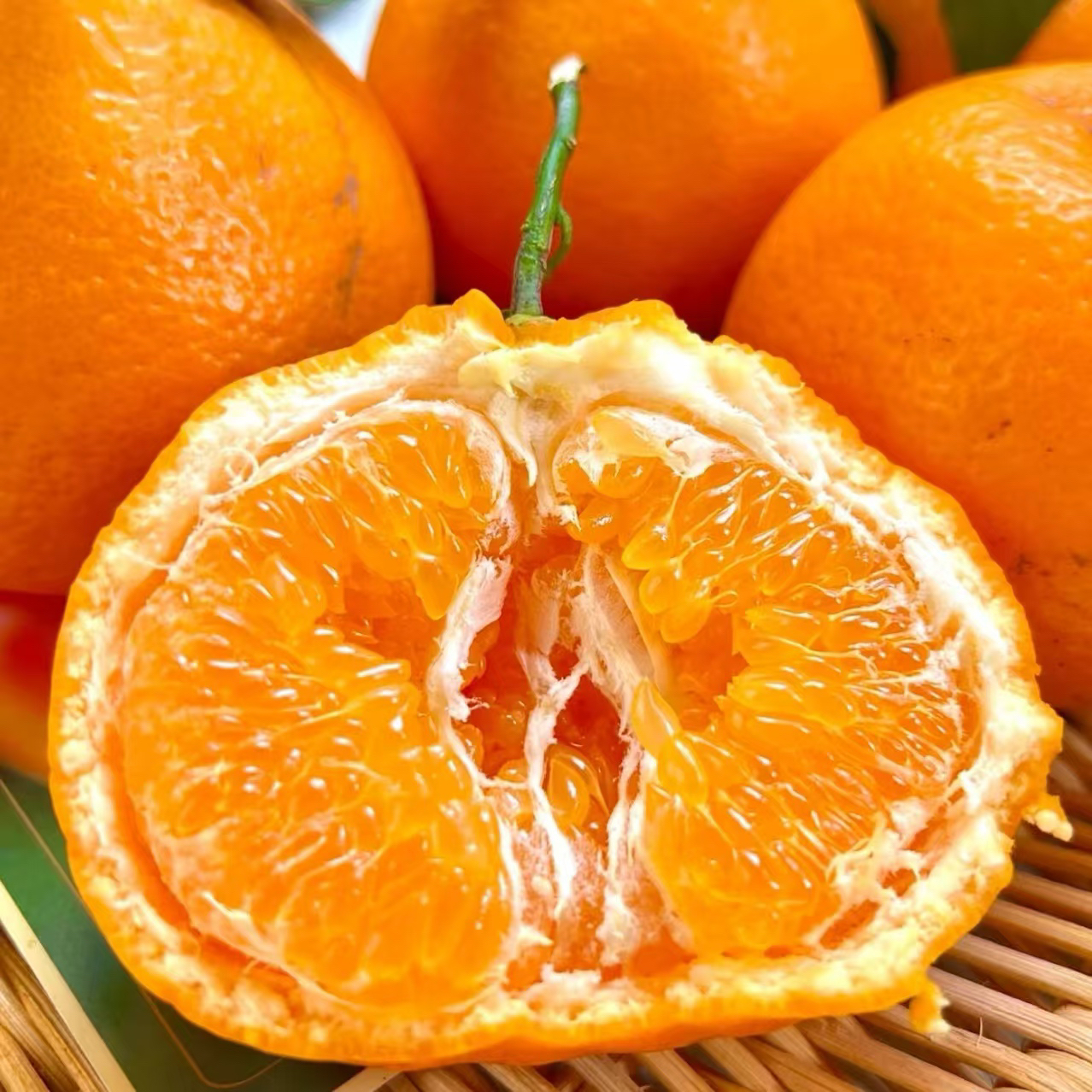 正宗四川春见耙耙柑新鲜现摘皮薄肉厚多汁香甜水果