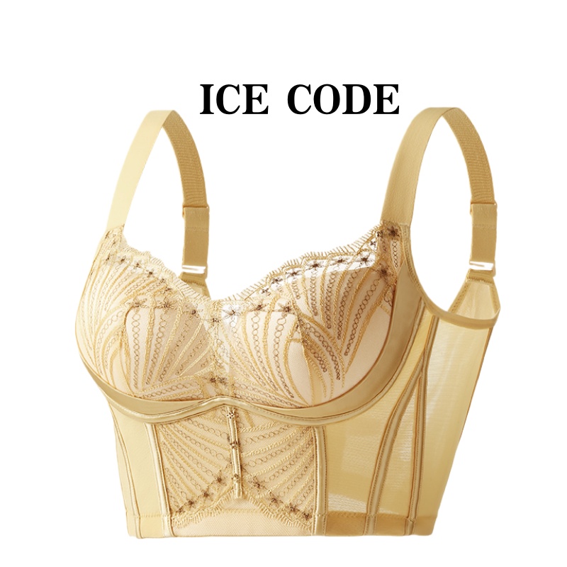 【金马甲】美容院高端款调整塑形软骨环绕支撑托玛琳舒适内衣07