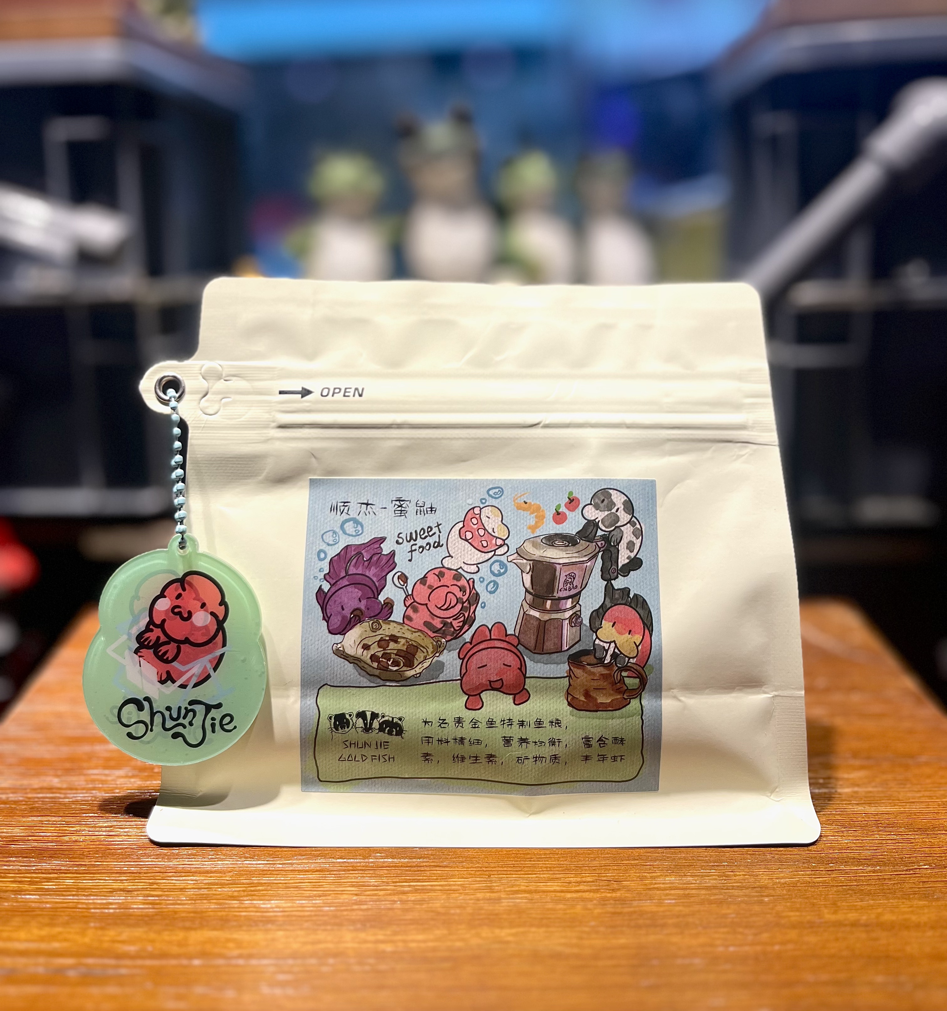 顺杰蜜鼬仿红虫缓沉金鱼鱼粮观赏鱼饲料大中小观赏鱼