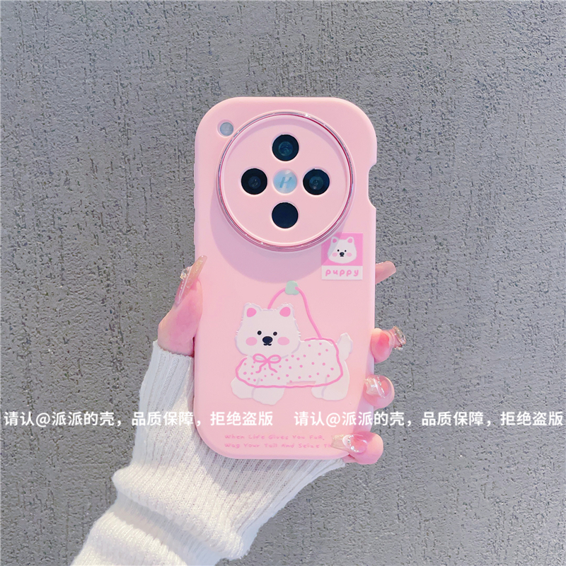 （OPPOfindx8系列）金属小胖妹适用OPPOfindx8/Pro/x8S/ultra手机壳