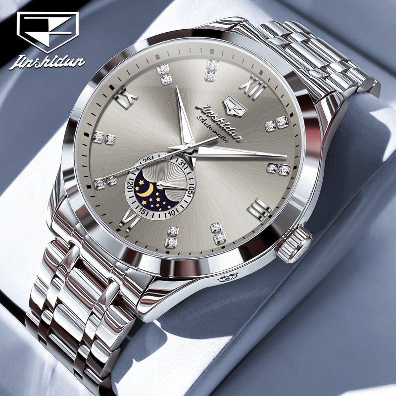 瑞士认证全自动纯机械手表男款爆款2025新款男表上档次名表奢侈品