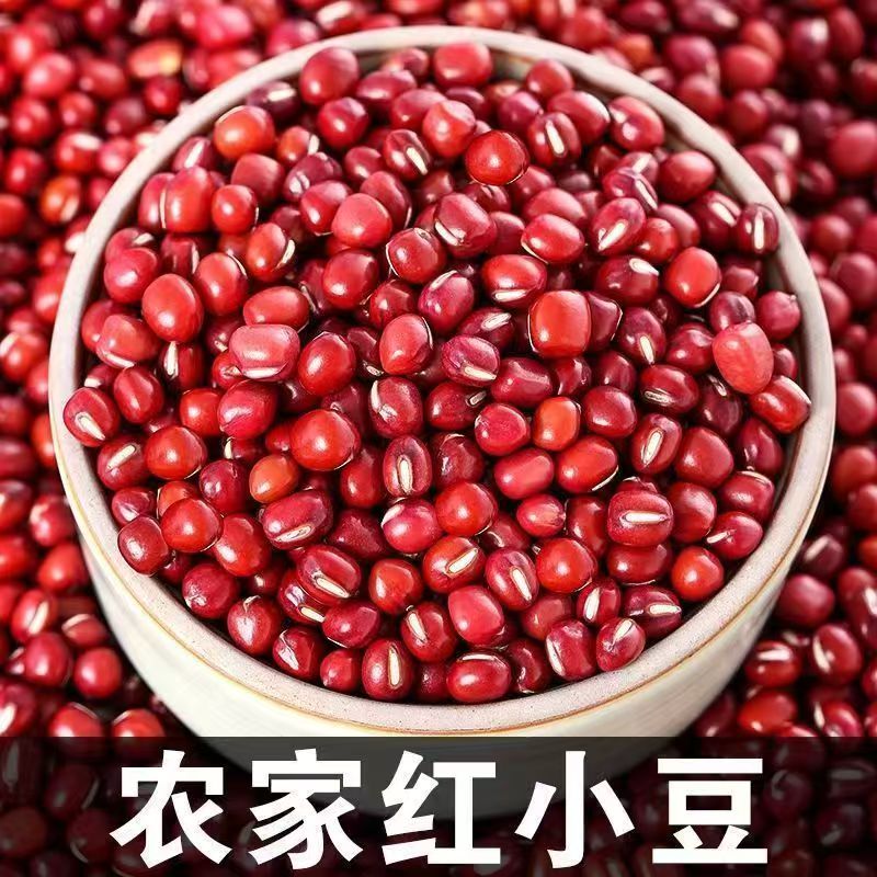 晟阗 2025年 东北农家 红小豆 5斤*袋 颗粒饱满 薄皮易煮熟