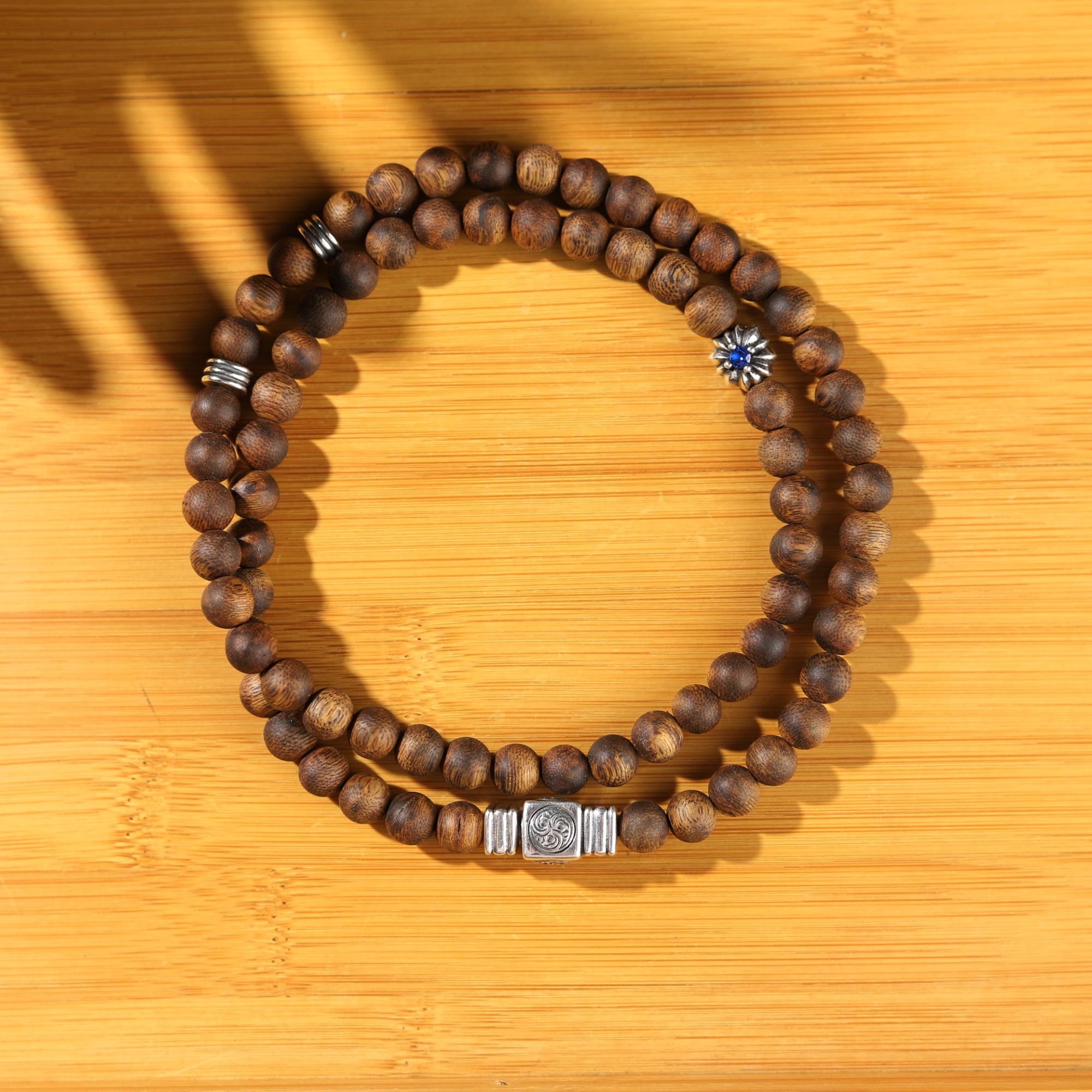 淘换堂 沉香[帝师专属]吉空-沉香圆珠多圈项链手串-多样性发货