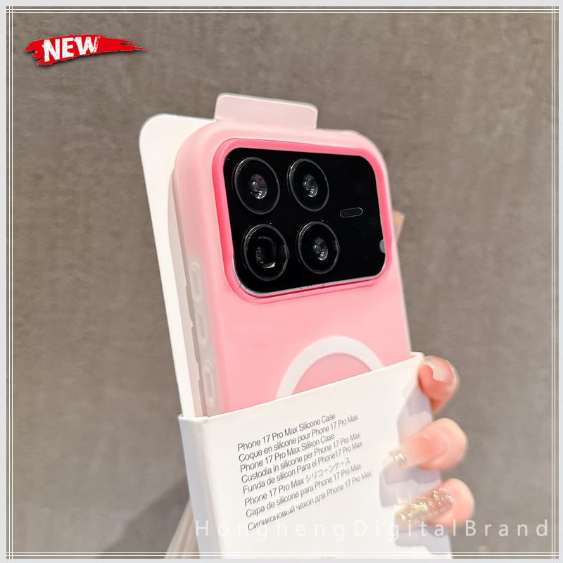 新款磁吸果冻壳适用红米K90promax手机壳高级k90磨砂超薄防摔简约