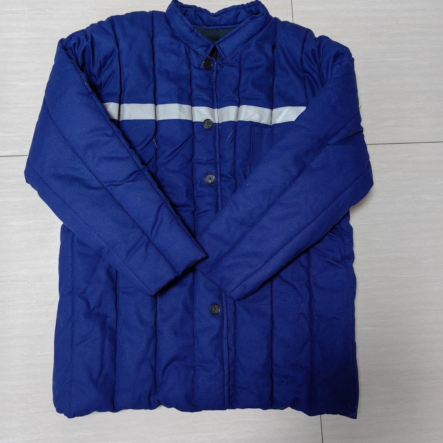 煤矿全棉反光加厚冬季保暖棉袄棉服工装冷庫必备工人师傅的大棉袄