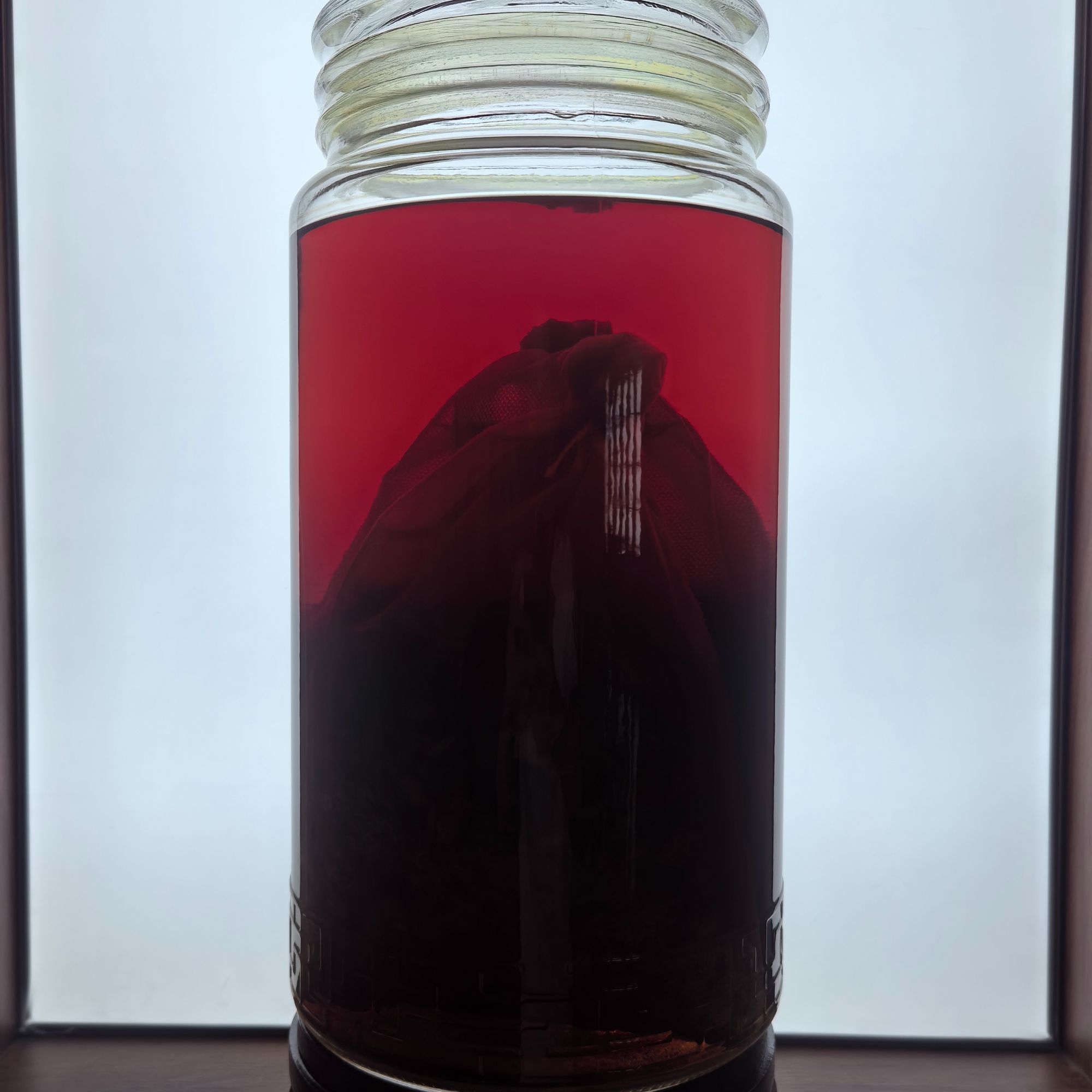 金三碗5斤养生纯粮酿造（玻璃瓶展示，珍贵shi眠多梦yao材免费送）