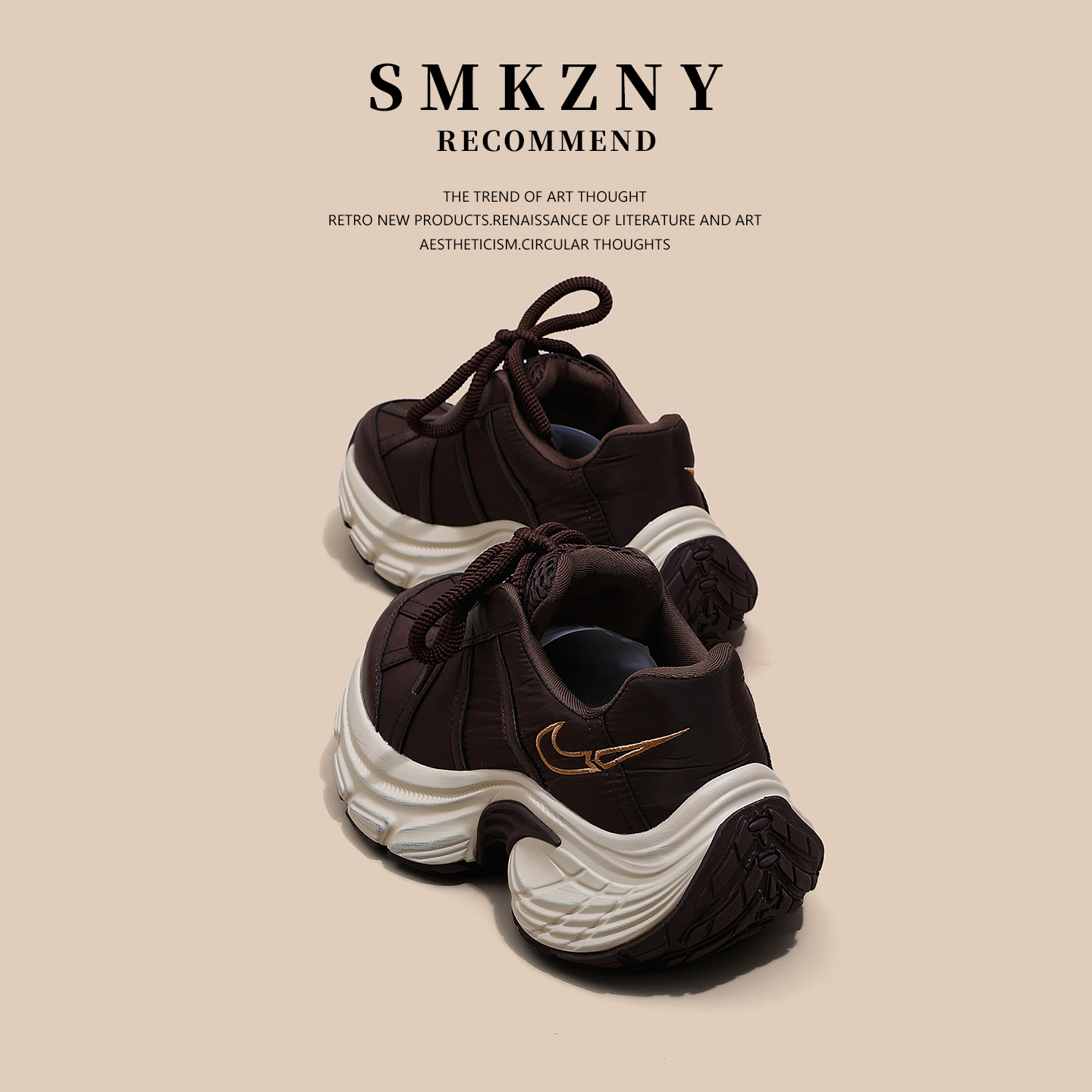 欧货爆款老爹鞋女2025新款秋季百搭系带休闲运动鞋厚底增高女鞋潮