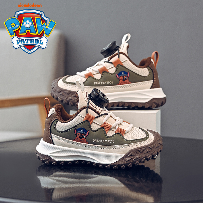 汪汪队男童鞋子2025年春秋新款运动鞋童鞋时尚百搭跑步鞋软底耐磨