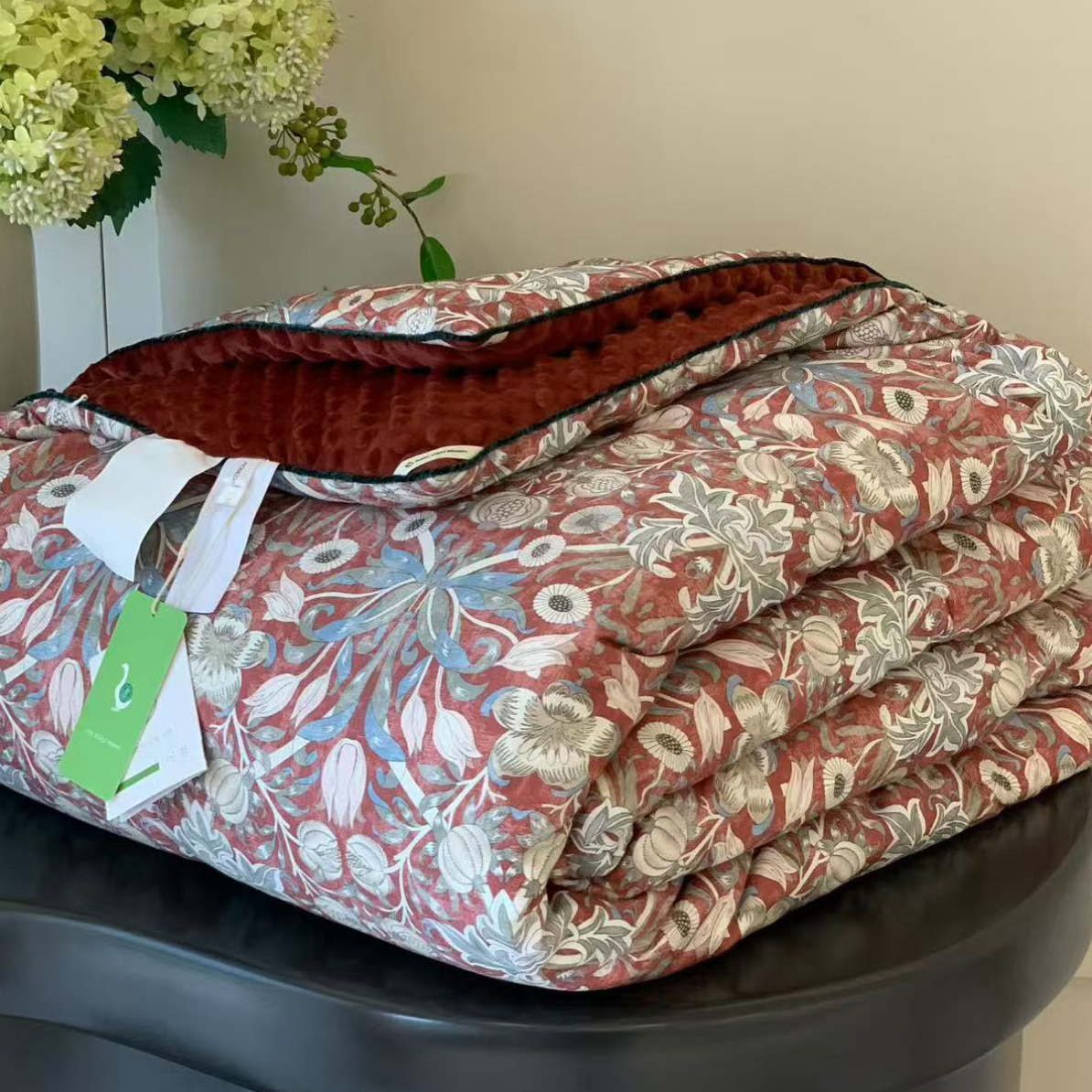 大鹅双人豆豆被(2米✖️2米3)被重5.5斤左右