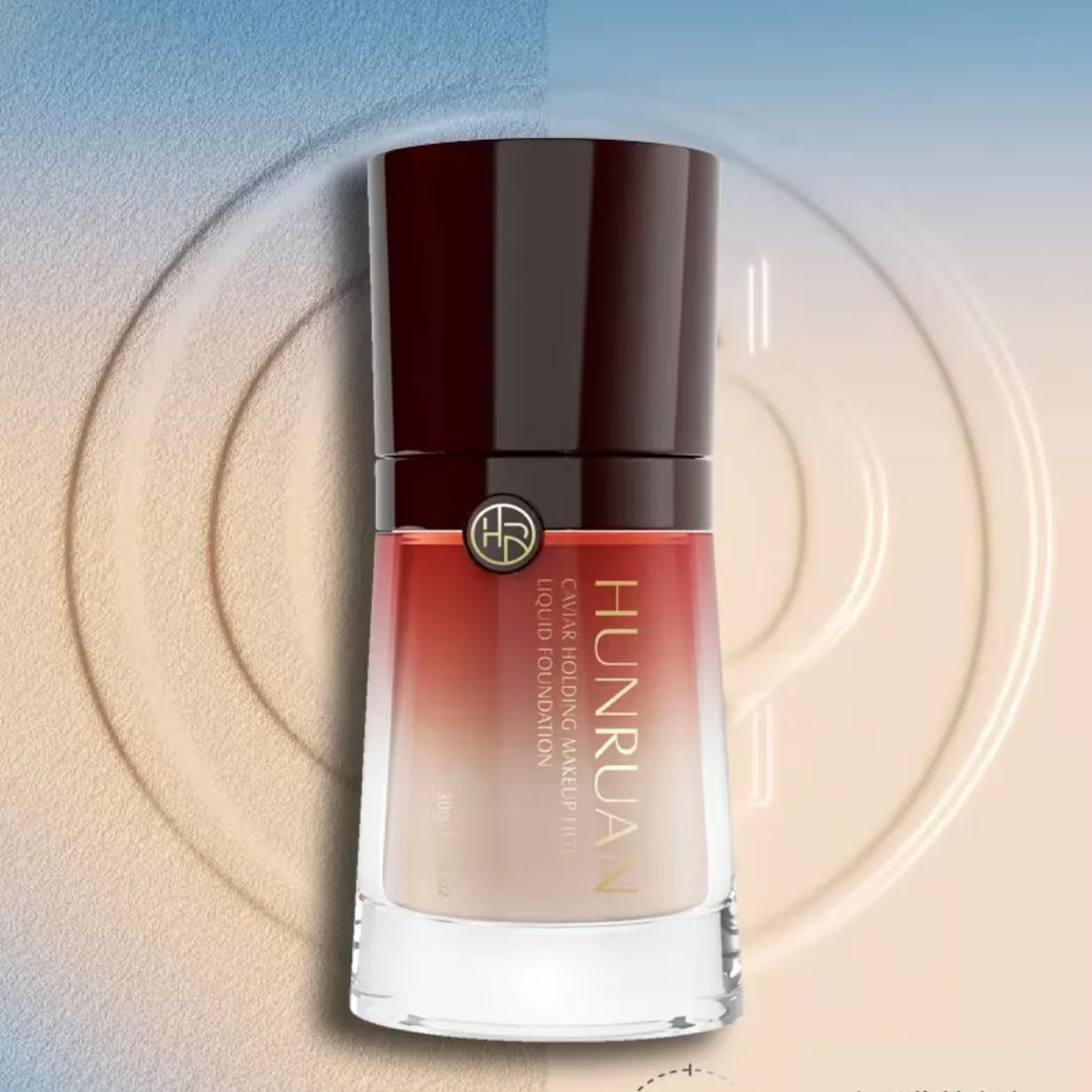 无需定妆不脱妆不卡粉遮瑕保湿持久抗氧化粉底