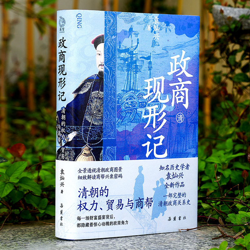 政商现形记：清朝的权力、贸易与商帮饥饿的盛世书籍