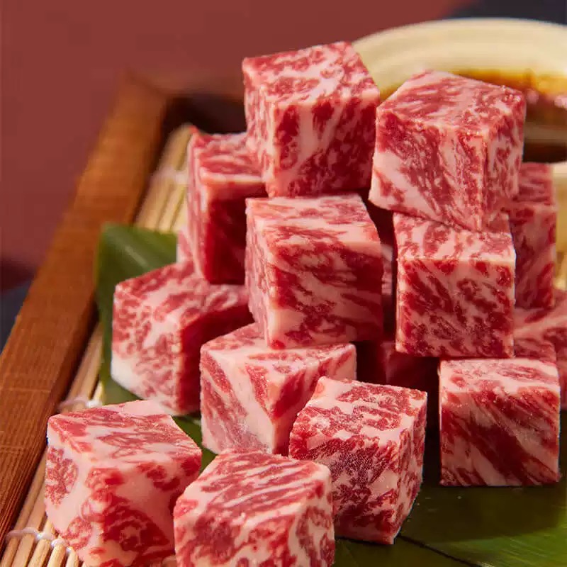 【牛肉粒】精品和牛牛肉粒500g*2包可烧烤红烧带软骨发顺丰冷链