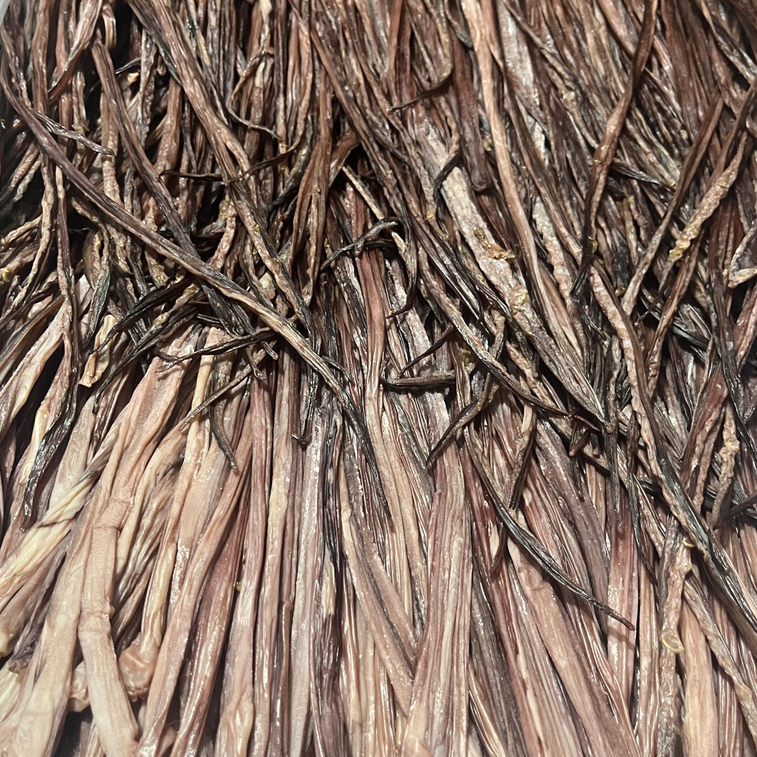 25年半咸水长鱿鱼须新货已到店营养煲汤海鲜