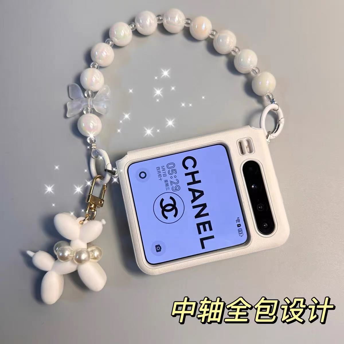 皮纹侧扣适用华为purax折叠屏手机壳全包中轴purax典藏版小米荣耀