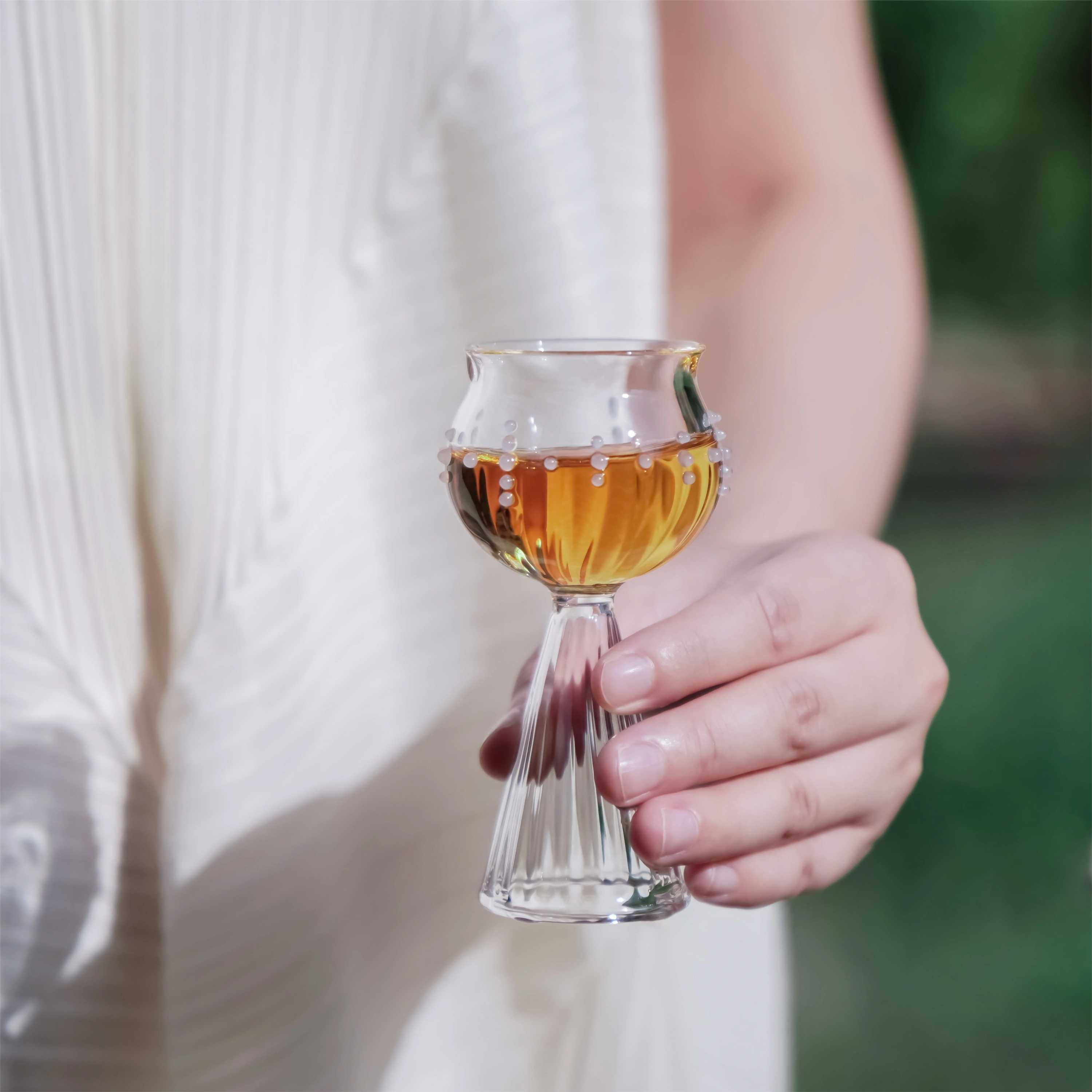 十卿 玲姿茶壶 玲姿高脚杯 茶壶 茶杯 耐热玻璃 | 朝露系列