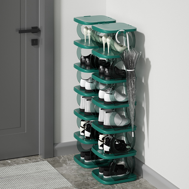 多层鞋架可拆卸装鞋子便捷收纳神器免安装拖鞋柜宿舍出租房省空间