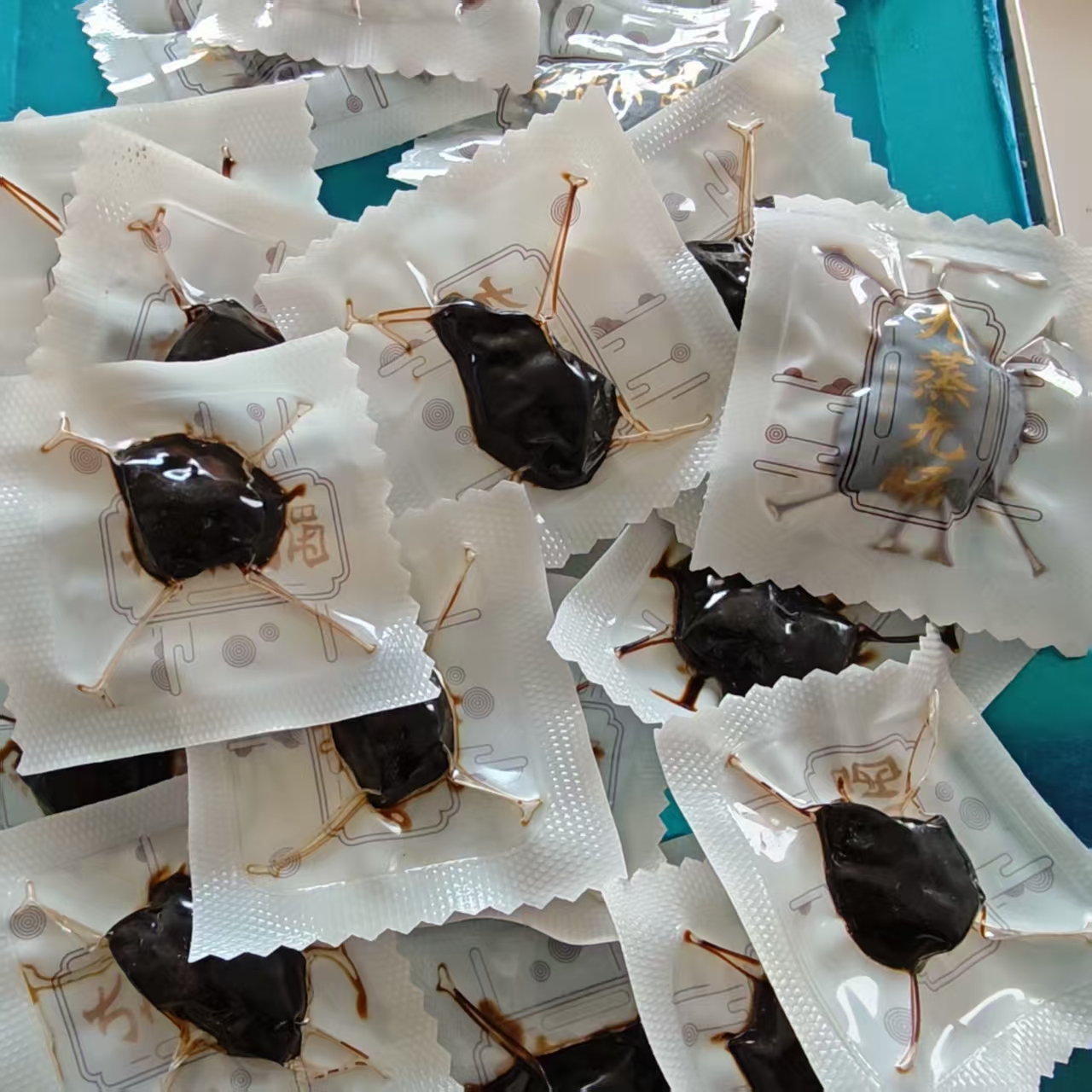 九华山九蒸九晒黄精独立包装