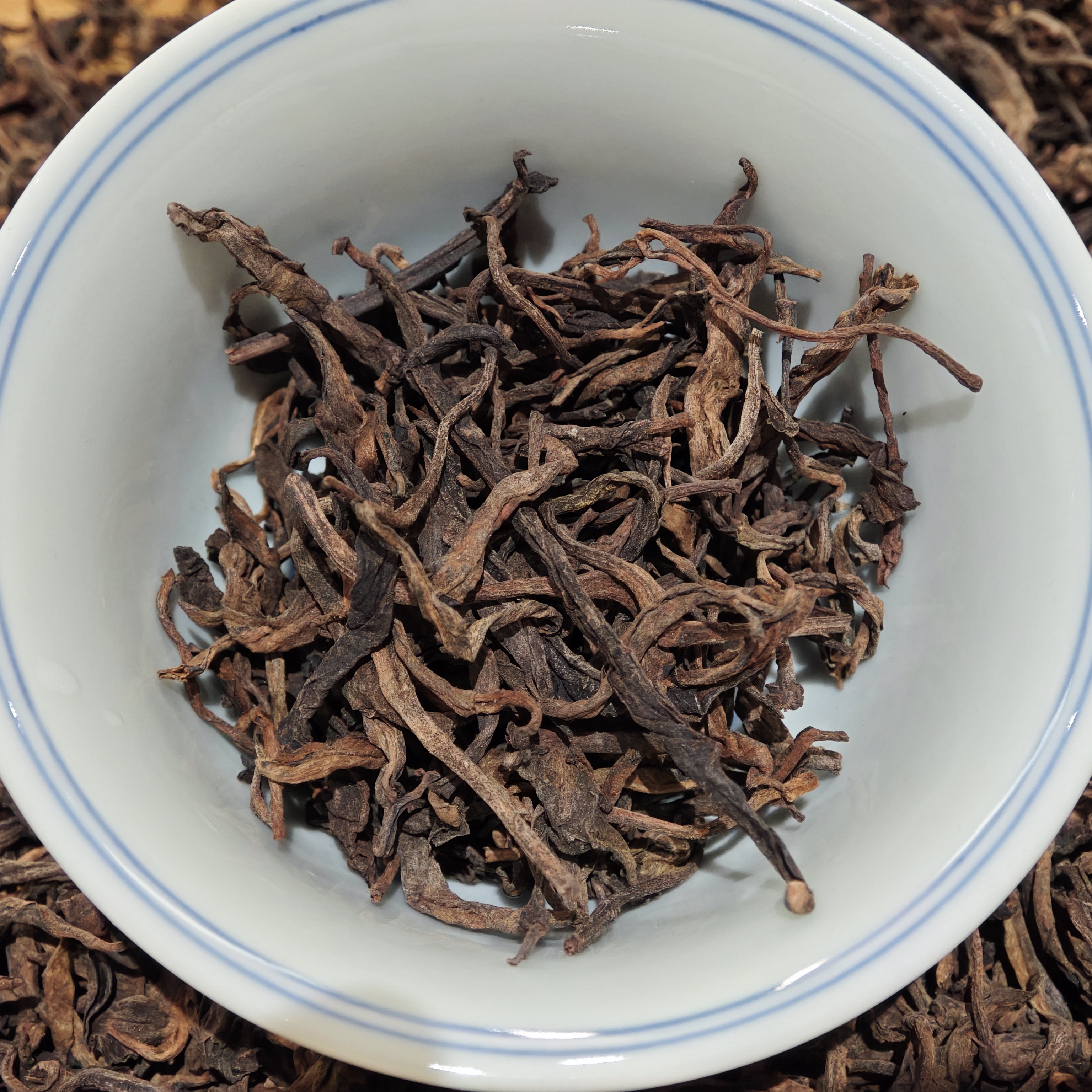 2025冰岛熟茶—高甜度—高纯净度—清凉感明显—熟果甜香—焦糖甜香