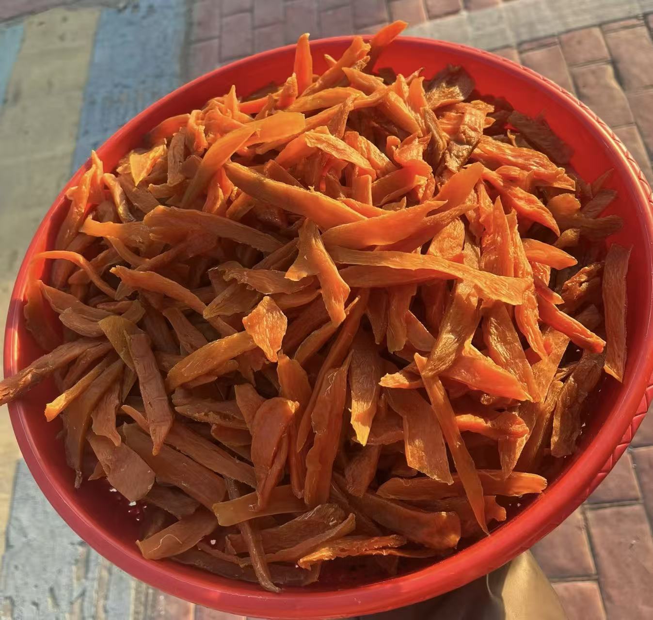 英山竽头果特产红薯干农家自制无糖精无油无添加原味地瓜干小零食