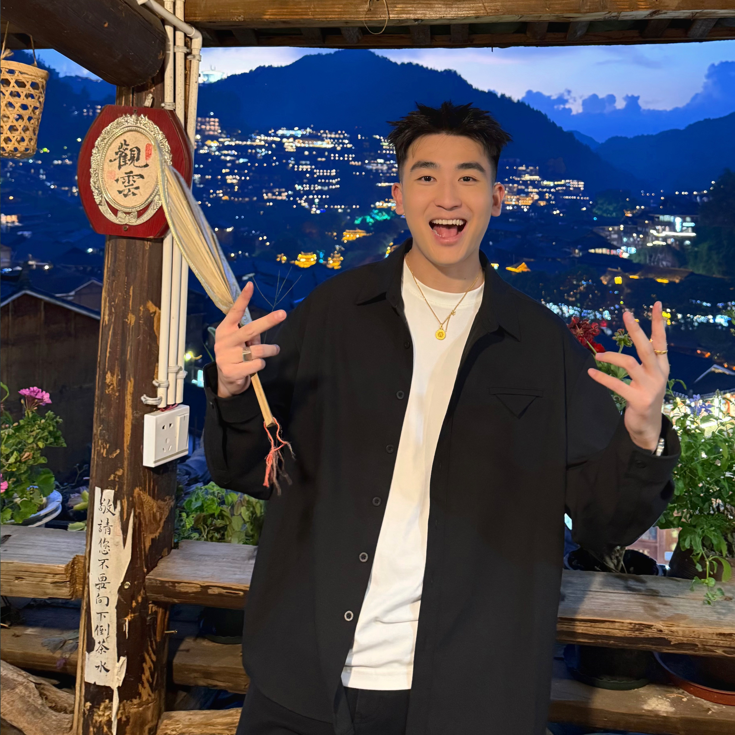 SANBAI 叁佰【果冻衬衫】老钱风混纺亚麻长袖衬衫休闲薄款衬衣