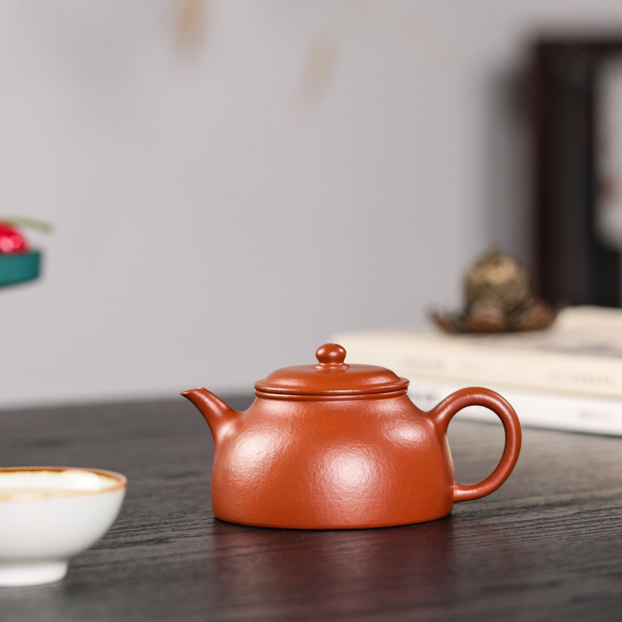 华韵紫砂壶原矿大红袍·120cc