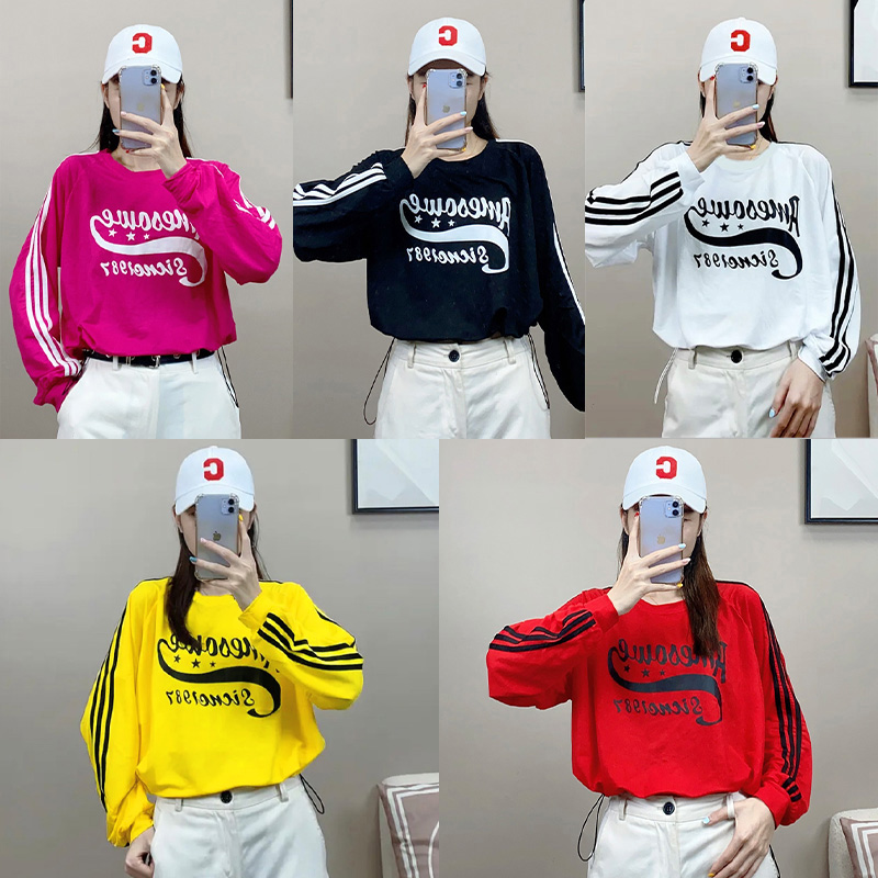 【秋/上新】新款长袖抽绳可调节舞蹈服曳步舞广场舞服装上衣