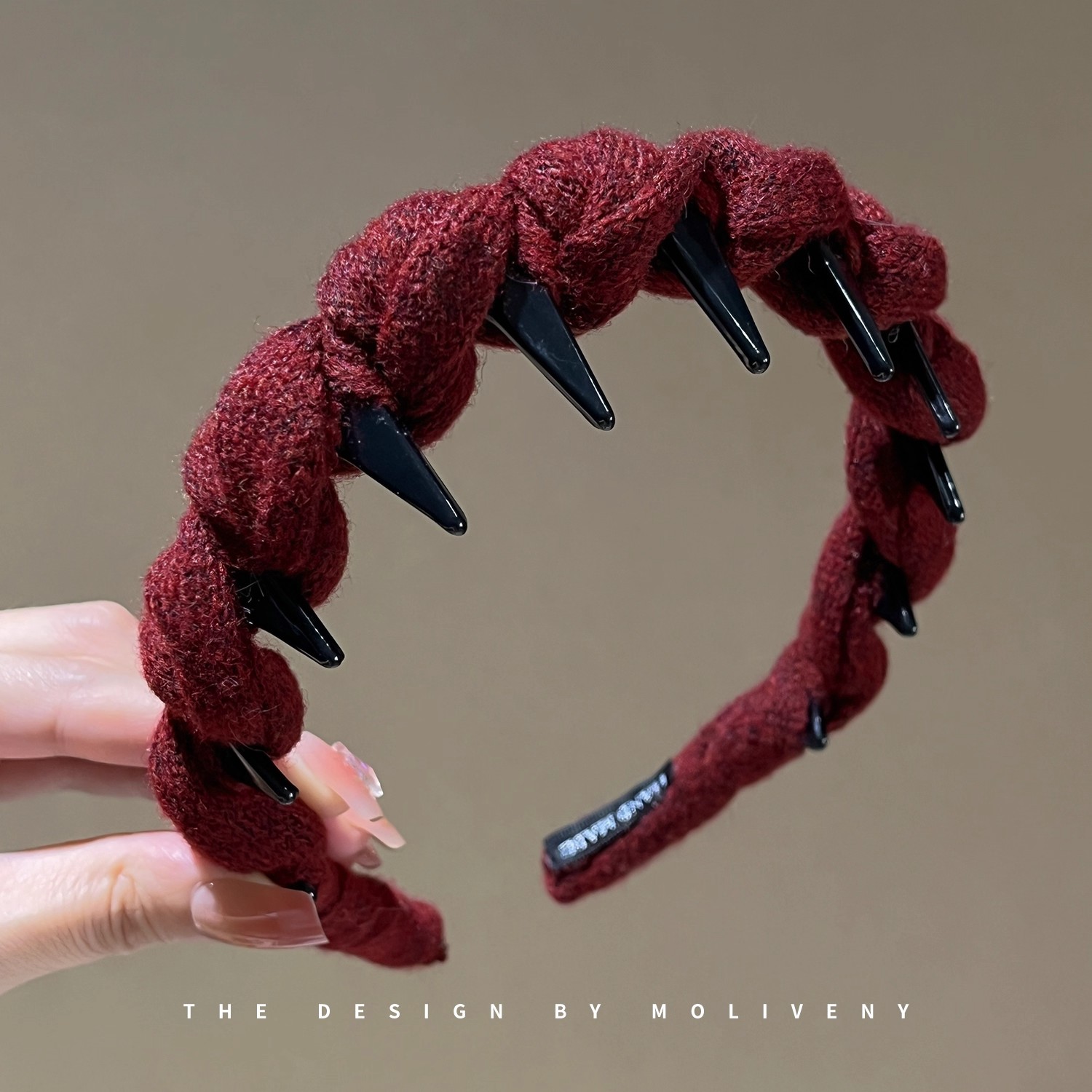 甜美布艺头箍发饰女时尚前额碎发固定神器带齿发卡高颅顶发箍头饰