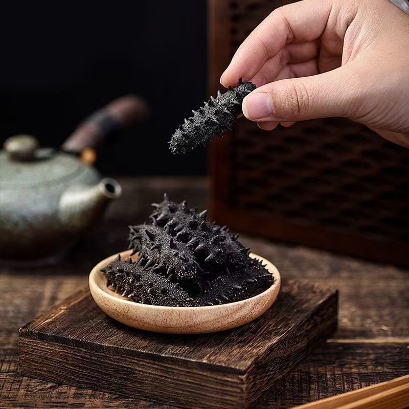 【4大盒赠1试吃+1泡发瓶】国标特级冷水速发高品质刺参干海参 干