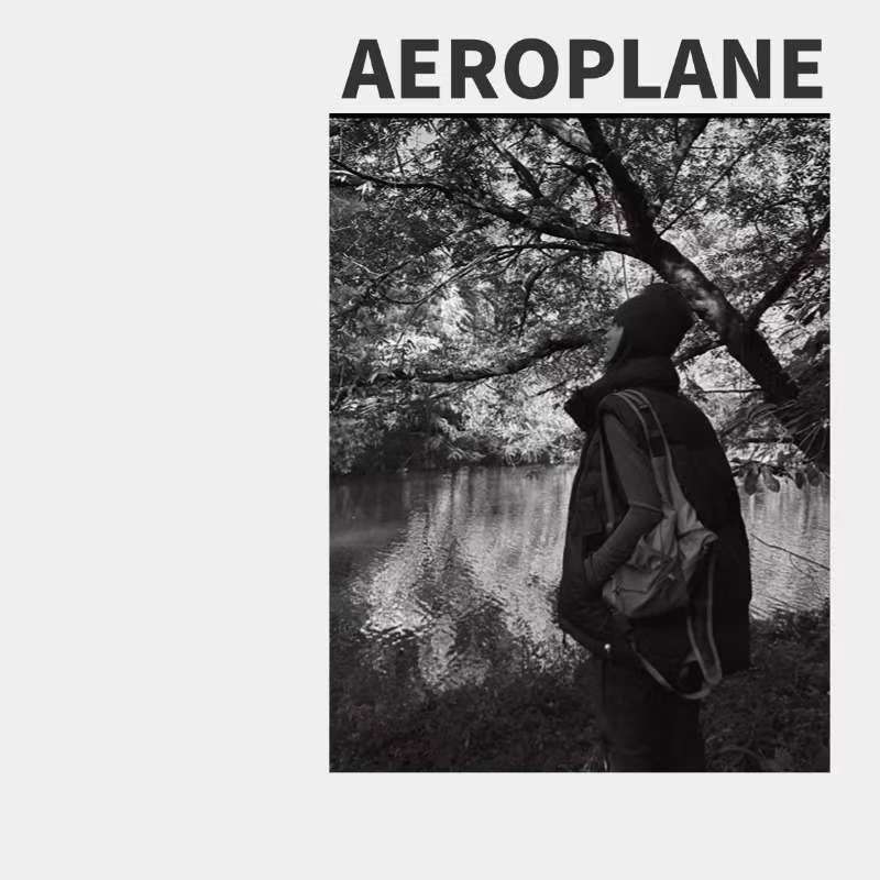 9052-OUTDOOR SHIRT 小众设计潮牌买手 户外拼接打底速干长袖T恤