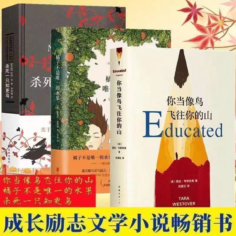 你当像鸟飞往你的山   杀死一只知更鸟  橘子不是唯一的水果 精装