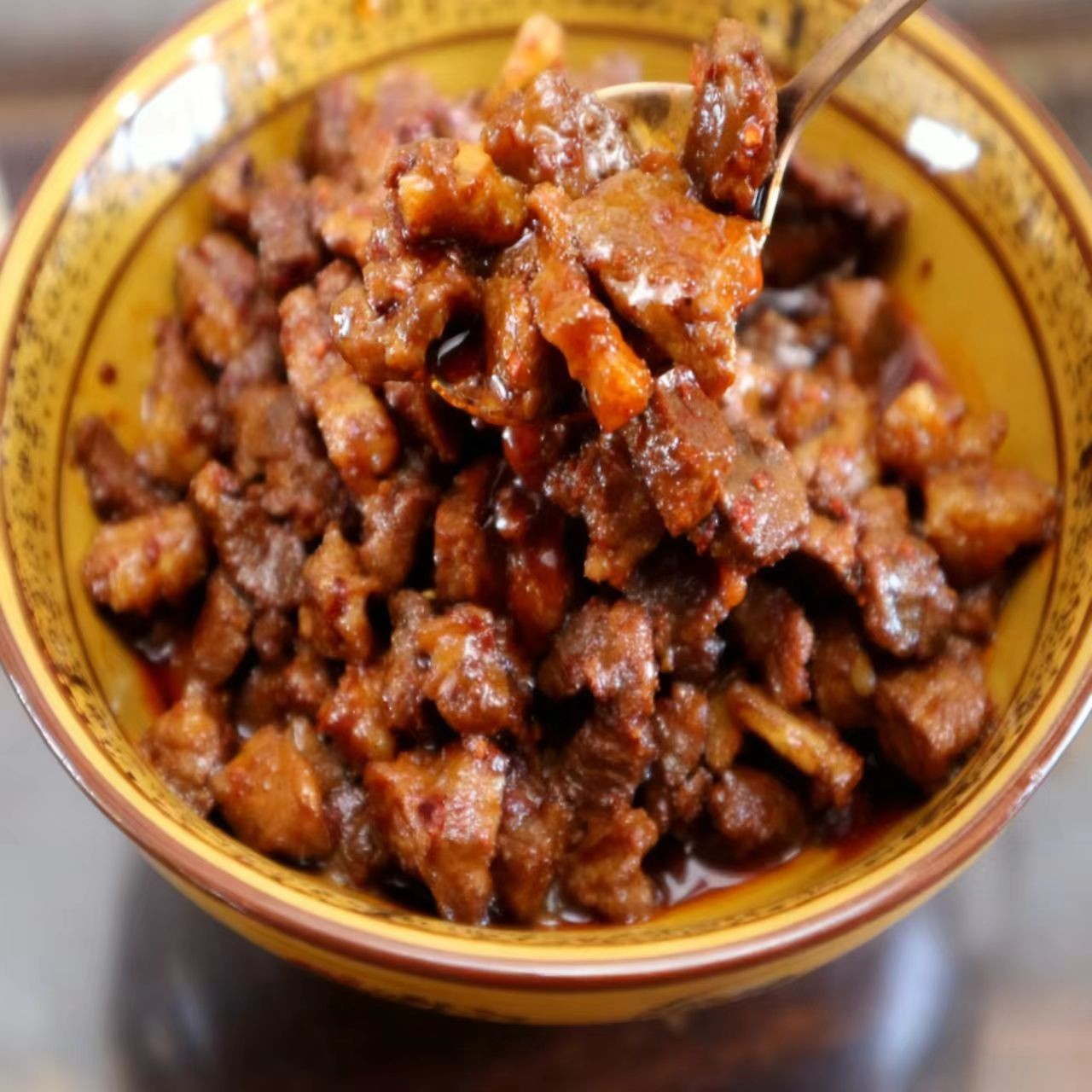 【清真羊肉臊子2.5斤】河南南阳特产臊子精选优质本地新鲜羊肉