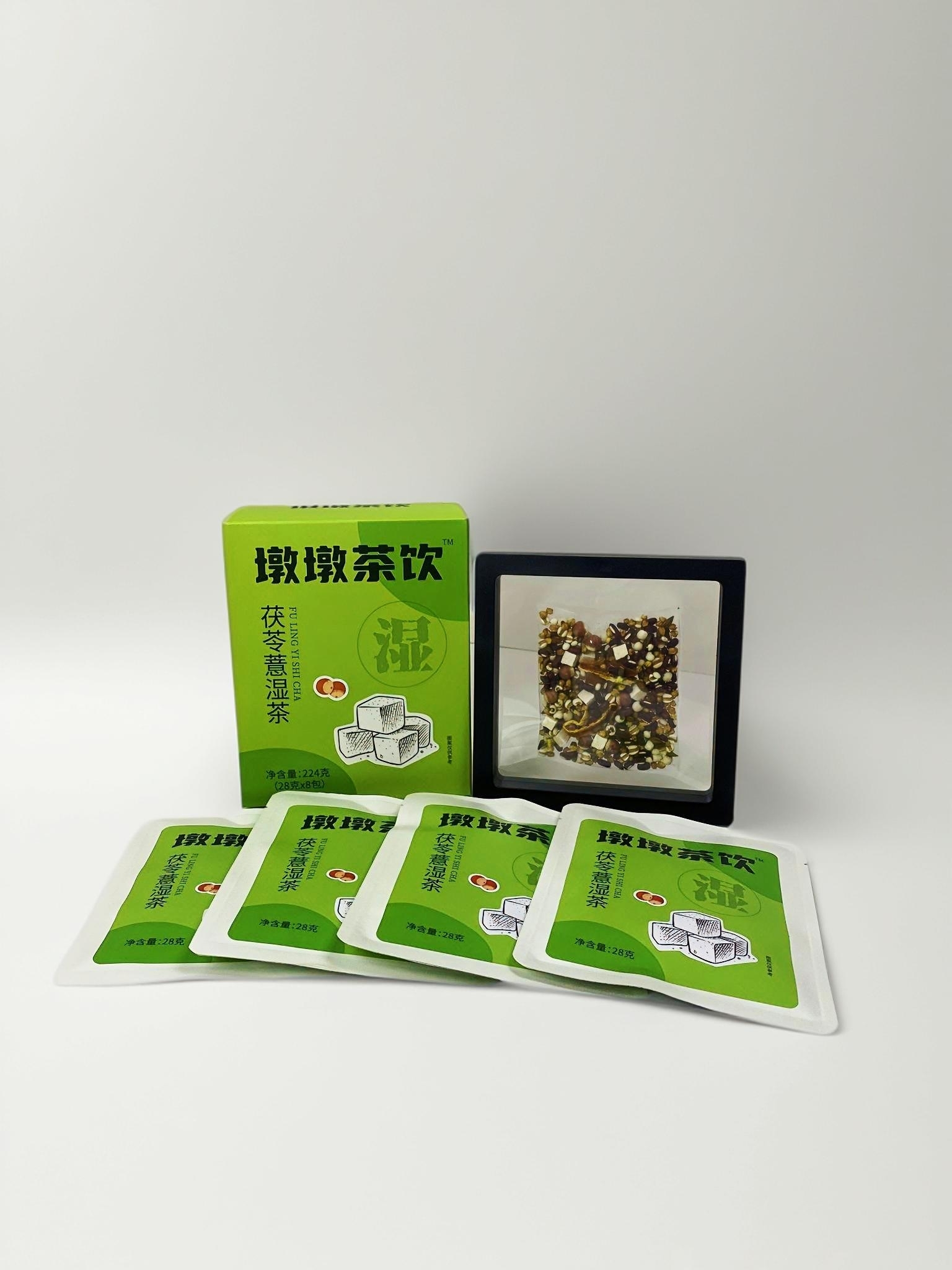 墩墩茶饮养生茶茶包茶包独立包装茯苓薏湿茶