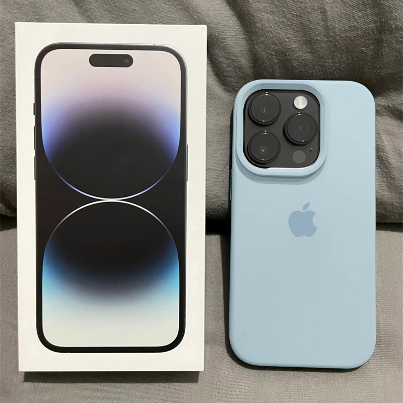 一体式苹果17ProMax防摔手机壳16液态硅胶iPhone15简约14软糯壳13