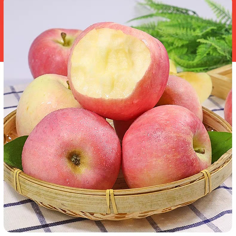 山西红富士苹果丑苹果脆甜多汁产地直发包邮