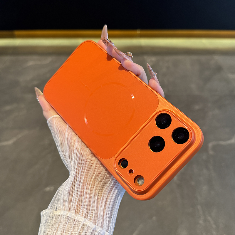 秒变17大视窗适用于苹果17promax手机壳自带镜头膜16磁吸15pro硬