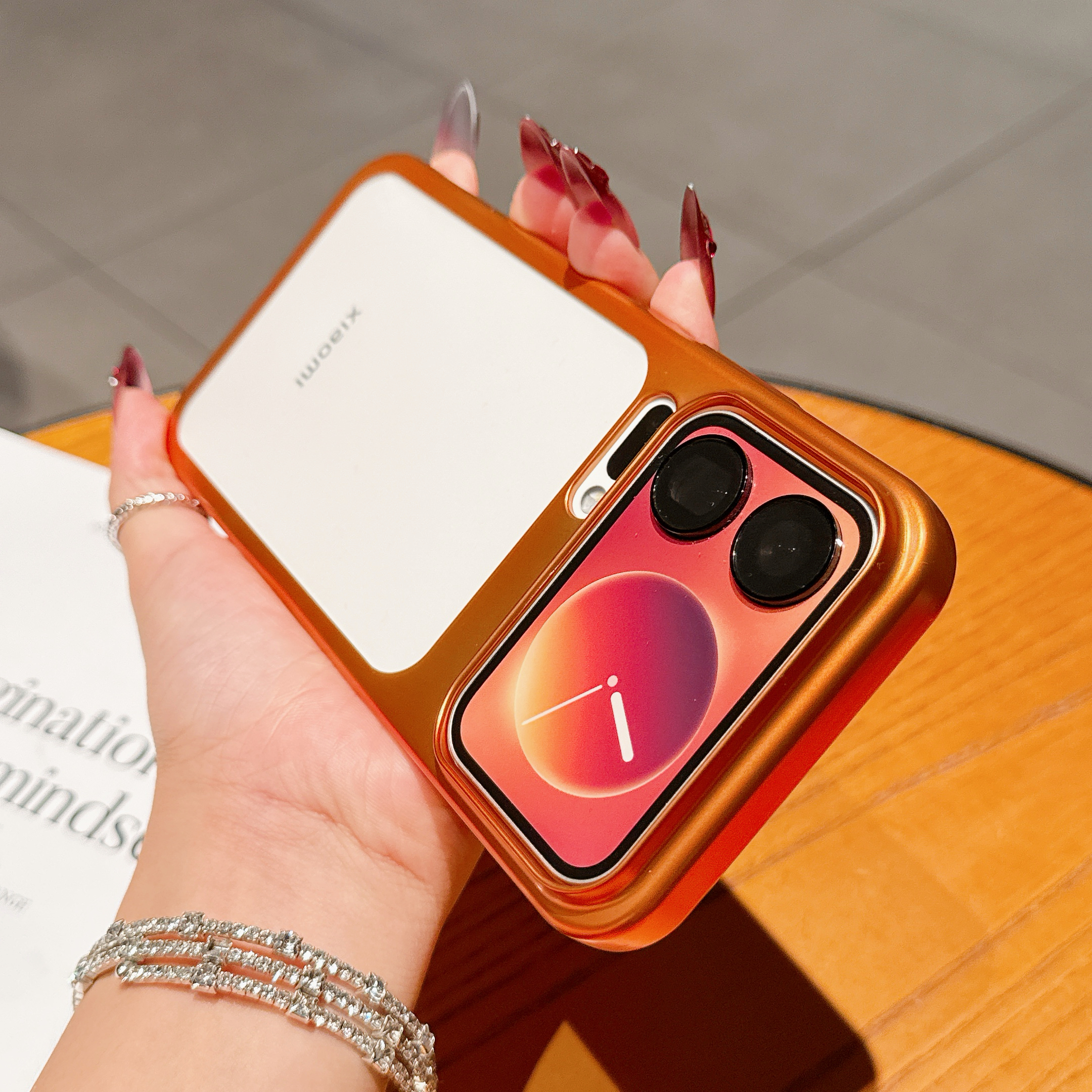 抗污uv准分子不沾手汗适用于小米17promax手机壳Xiaomi17磨砂肤感