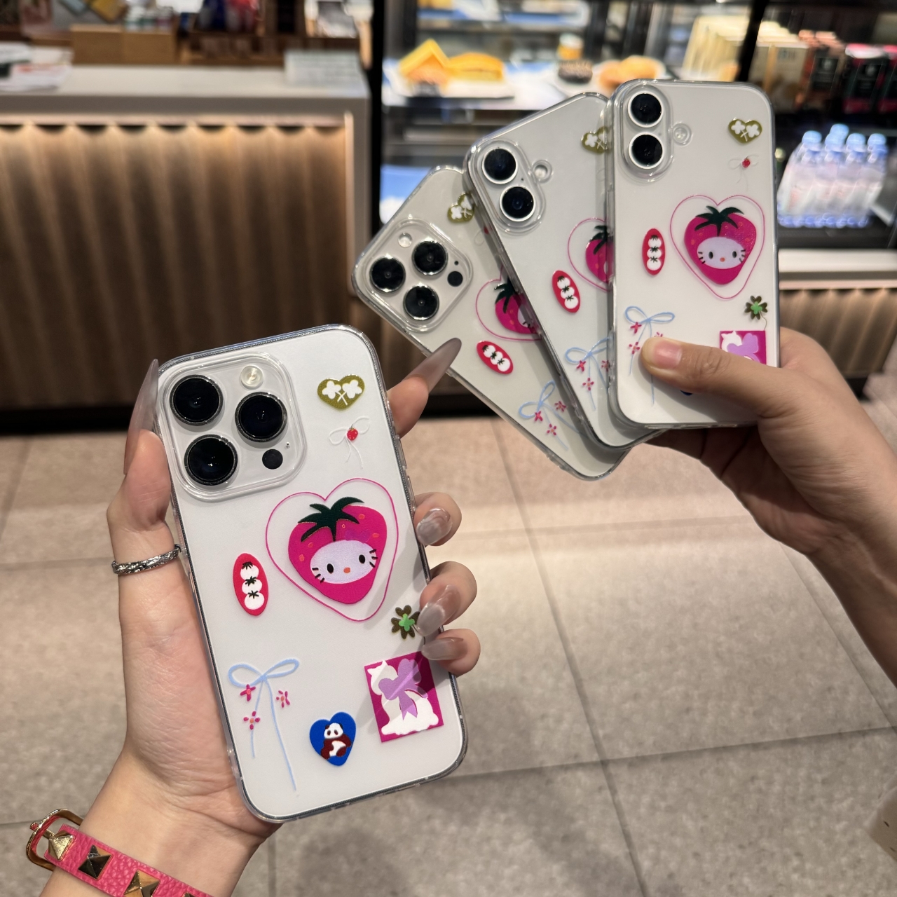 草莓KT猫适用苹果小米oppovivo华为p70iPhone13/14/15国产精孔
