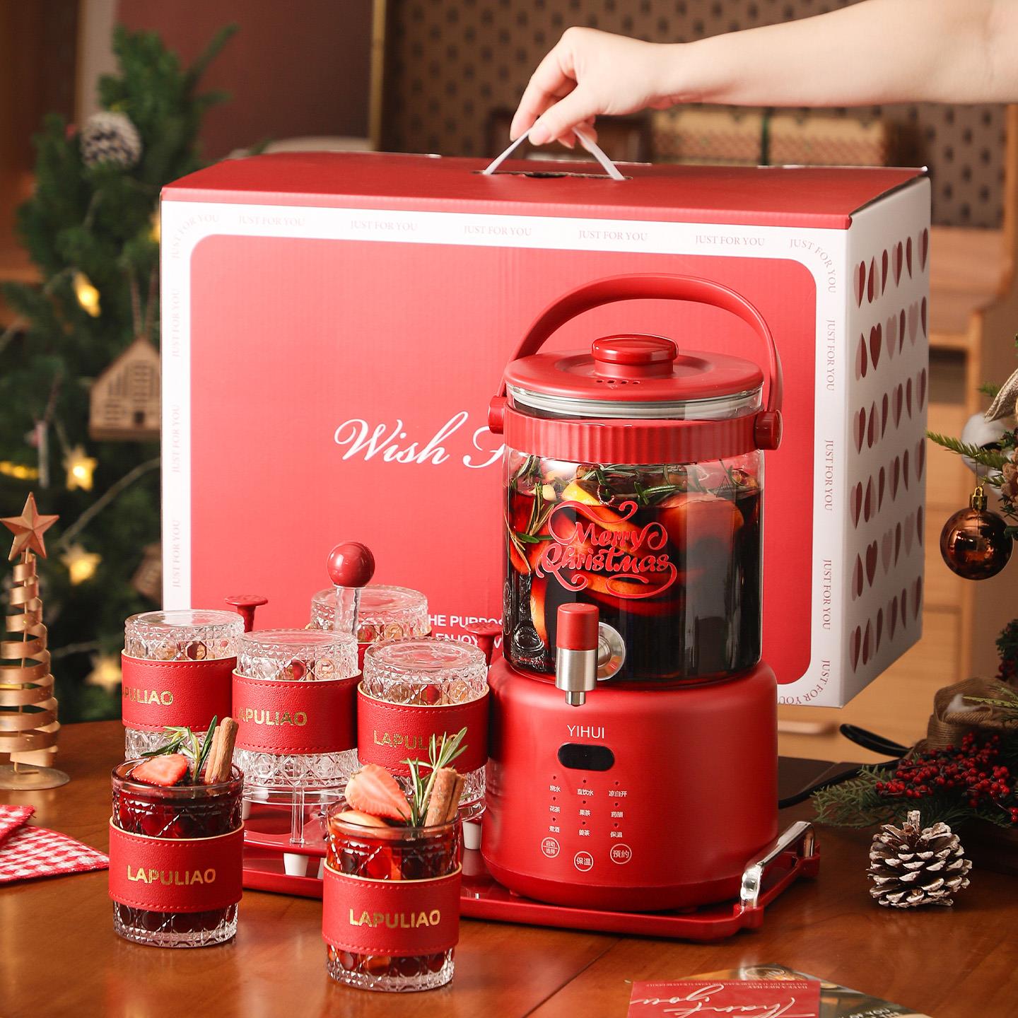 棉新婚礼物送新娘结婚新人朋友闺蜜实用高级感水杯水具黄色中国结