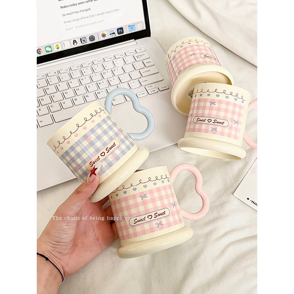 漱口杯学生宿舍高颜值刷牙情侣牙杯牙刷牙具洗漱牙缸杯子套装家用