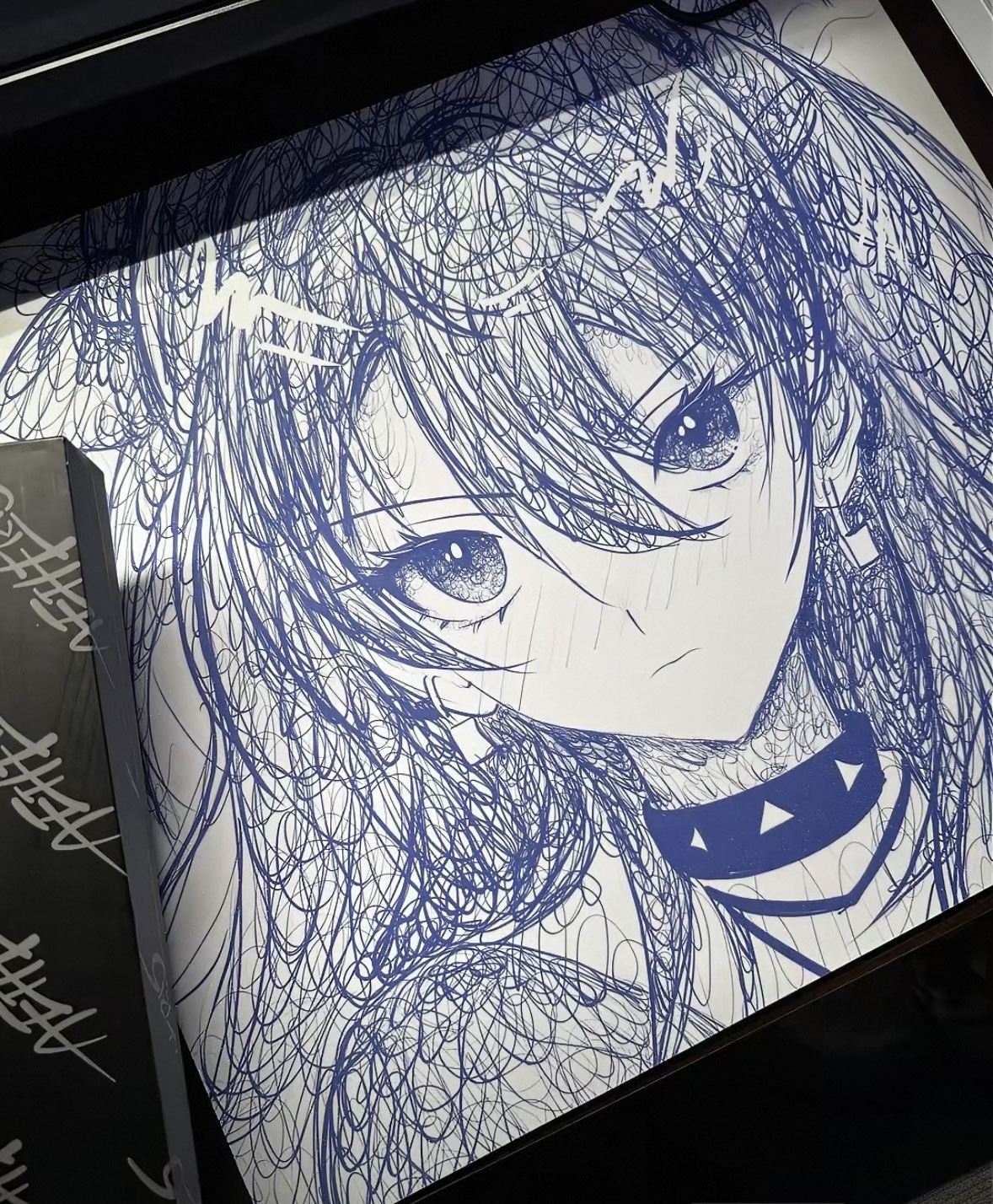 Bythere白泽恋【恋520限定】二次元FPS电竞瓦CS游戏中性现货鼠标垫